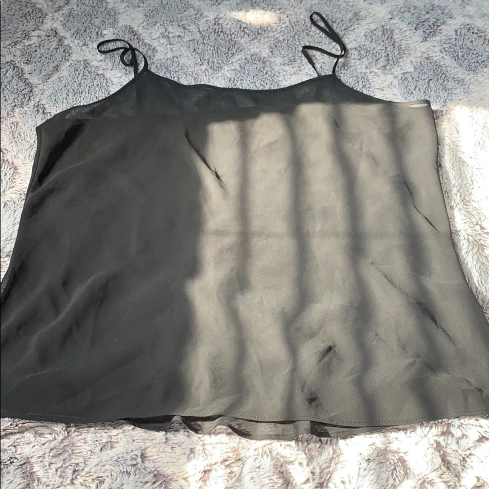 spaghetti strap top